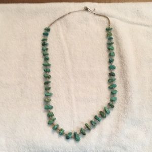 Turquoise necklace